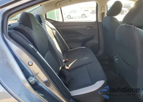 2021 Nissan Versa Sv from USA, damaged, VIN 3N1CN8EV9ML843210